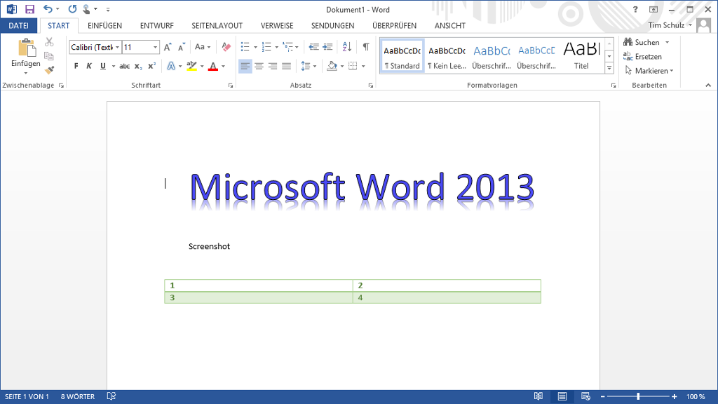Simple examples about the importance of Microsoft Word in Education 